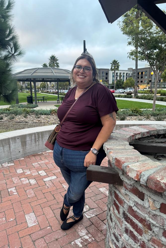 emmalilian's review for Lansbury Crepe Jersey Blouse - Black