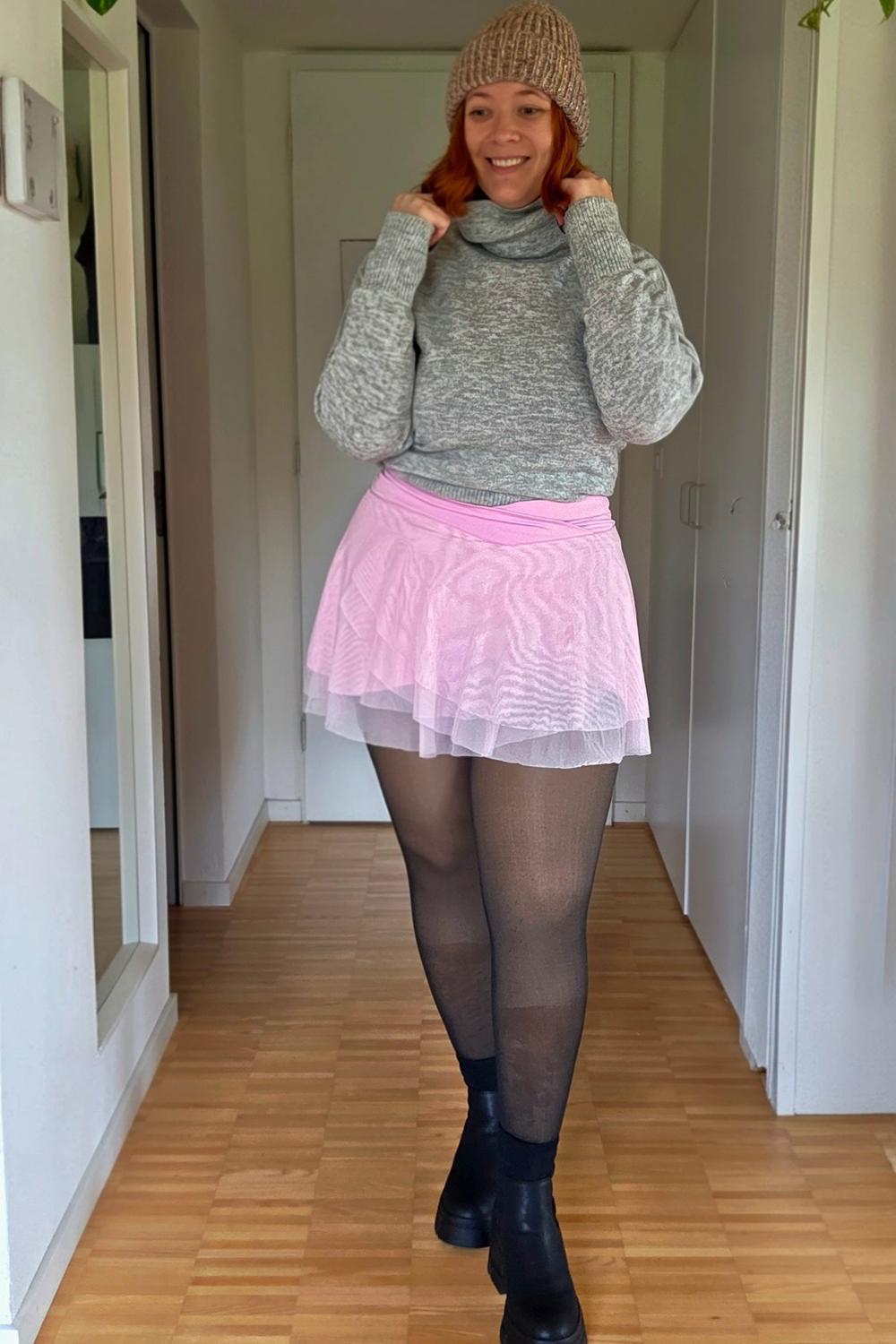 Post featuring Crisscross Hourglass® Juliet Ballet Skort - Bubblegum