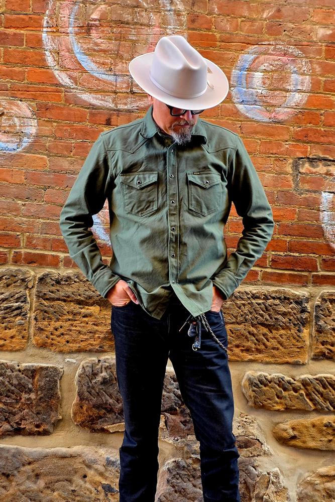 chainstitched's fit featuring Rogue Territory, Stetson | streetwear