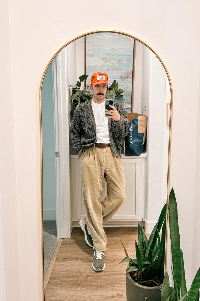 aardvark's fit featuring Abercrombie & Fitch, New Balance