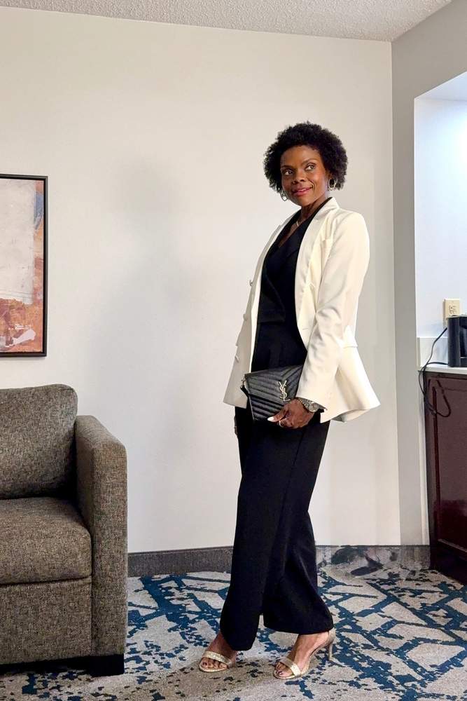 ToniTonyTone's fit featuring Loft, Yves Saint Laurent, DSW, Cartier | chic, classic, party