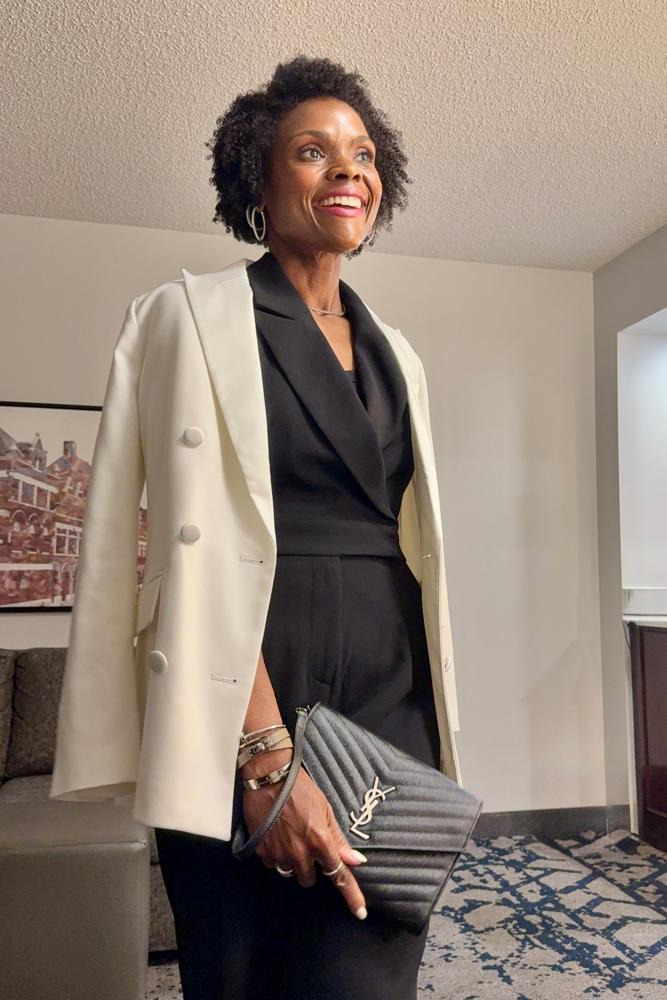 ToniTonyTone's fit featuring Loft, Yves Saint Laurent, DSW, Cartier | chic, classic, party