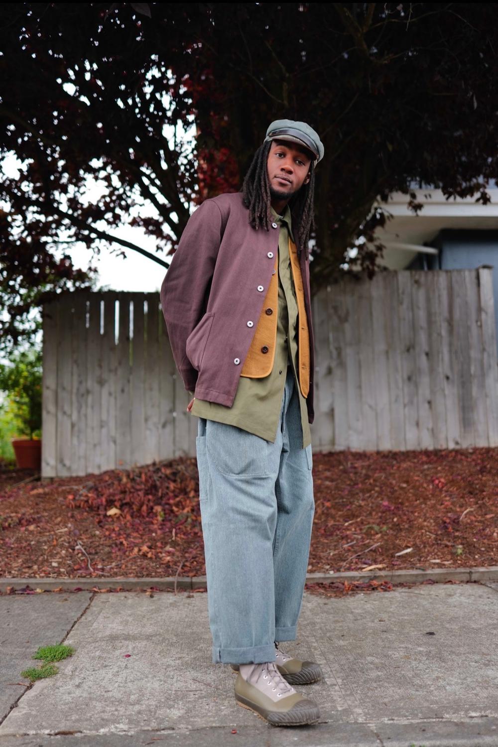 Post featuring Knit Utility Vest - Dark Tan