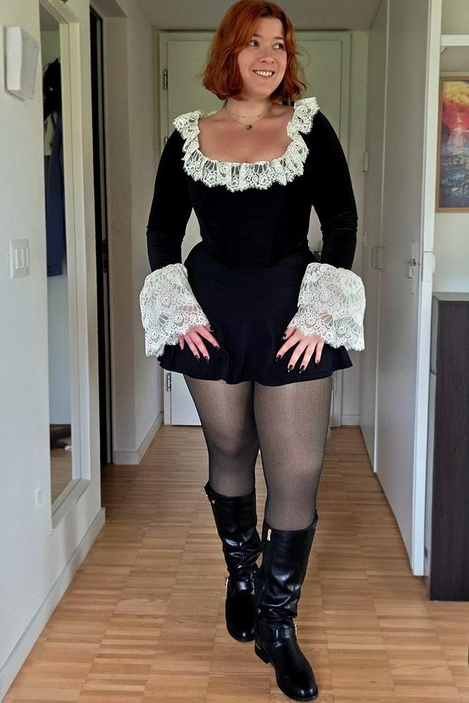 Rockmydna's fit featuring House of CB