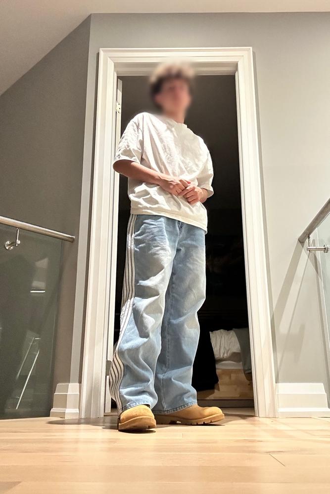 UnknownUser's fit featuring SHEIN, Lewkin, Timberland | relaxed, casual