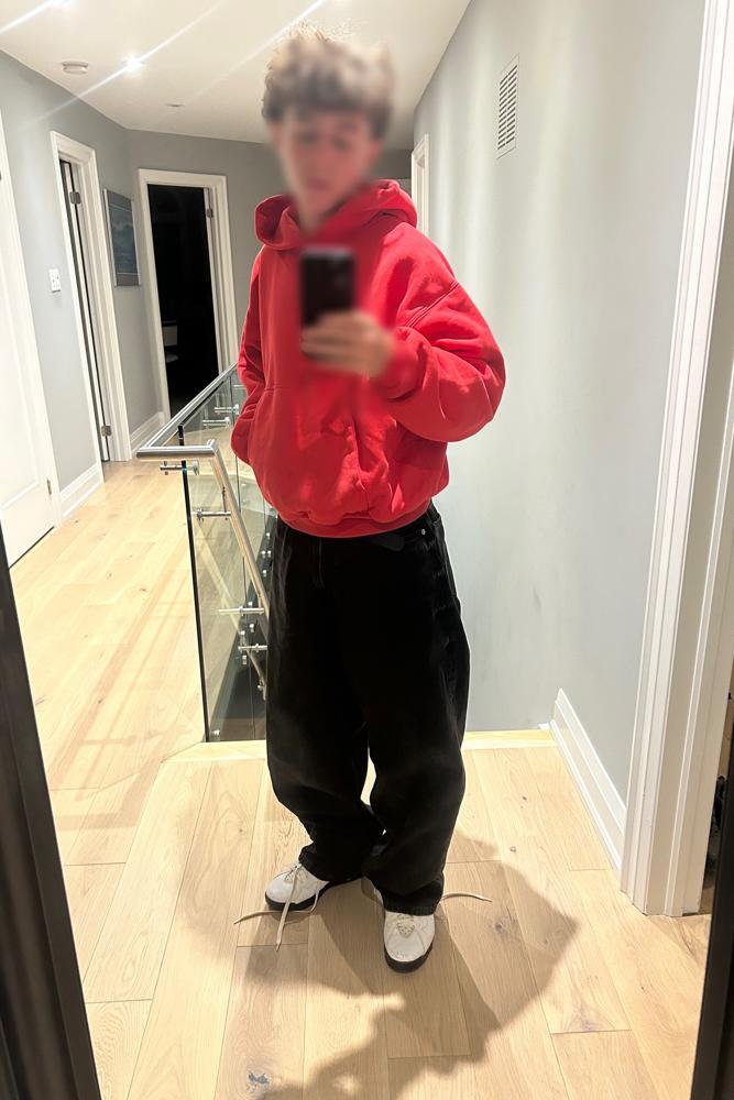 UnknownUser's fit featuring Yeezy, H&M, Nike | relaxed, streetwear
