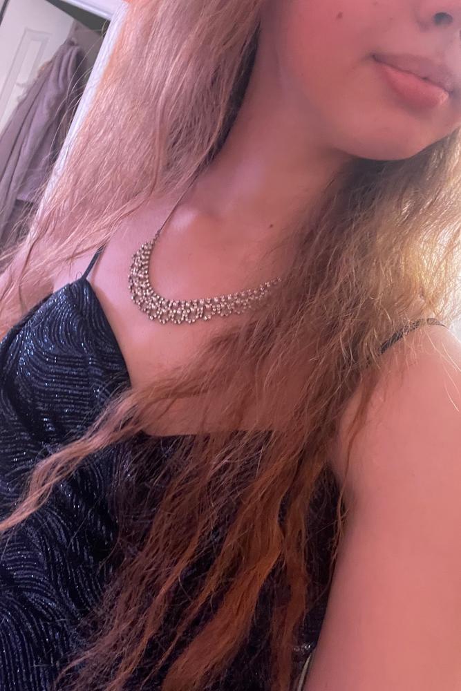 MissMatched's fit featuring David's Bridal