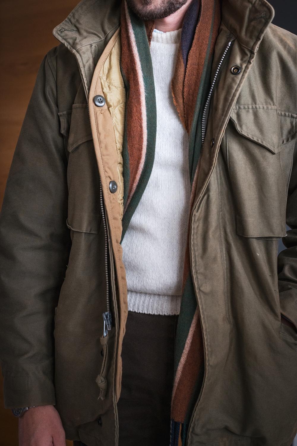 Post featuring Shetland Wool Crew Neck Sweater - Oat