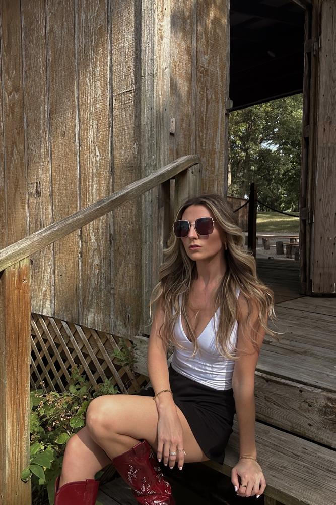 Erinnkay's fit featuring Amazon Basics, Eyebuydirect | [object Object], [object Object], [object Object], [object Object]