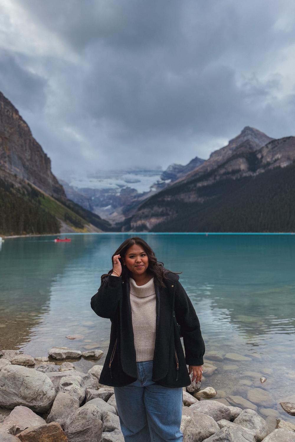 Post featuring Belted Wool-Blend Cape