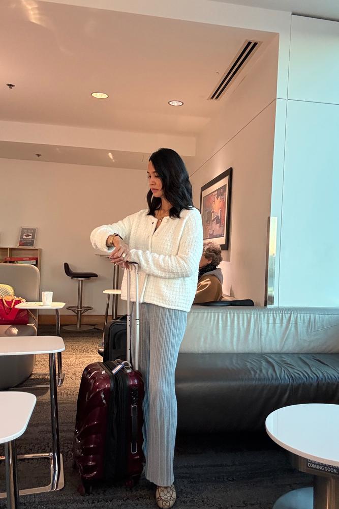 Toothfairyjane's fit featuring Barefoot Dreams