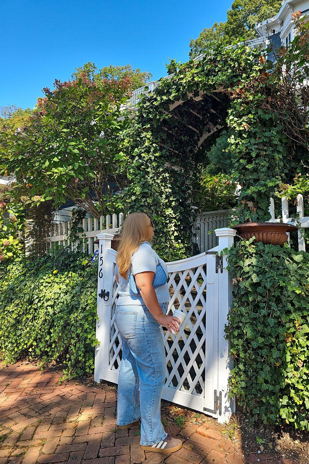 Post featuring Eva Shoulder Handbag - Blue Denim Weave