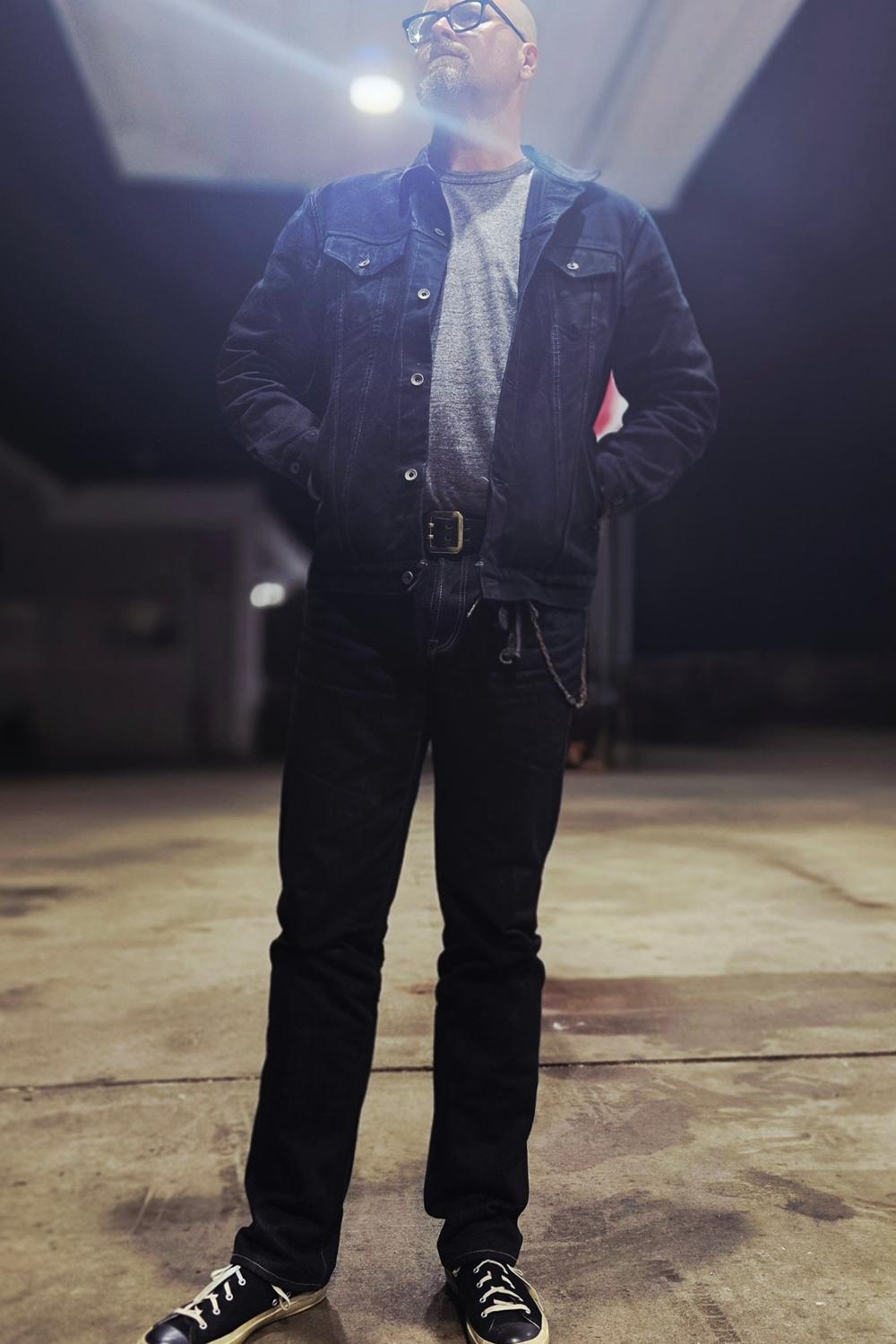 Post featuring 25oz Selvedge Denim Slim Tapered Cut Jeans - Indigo