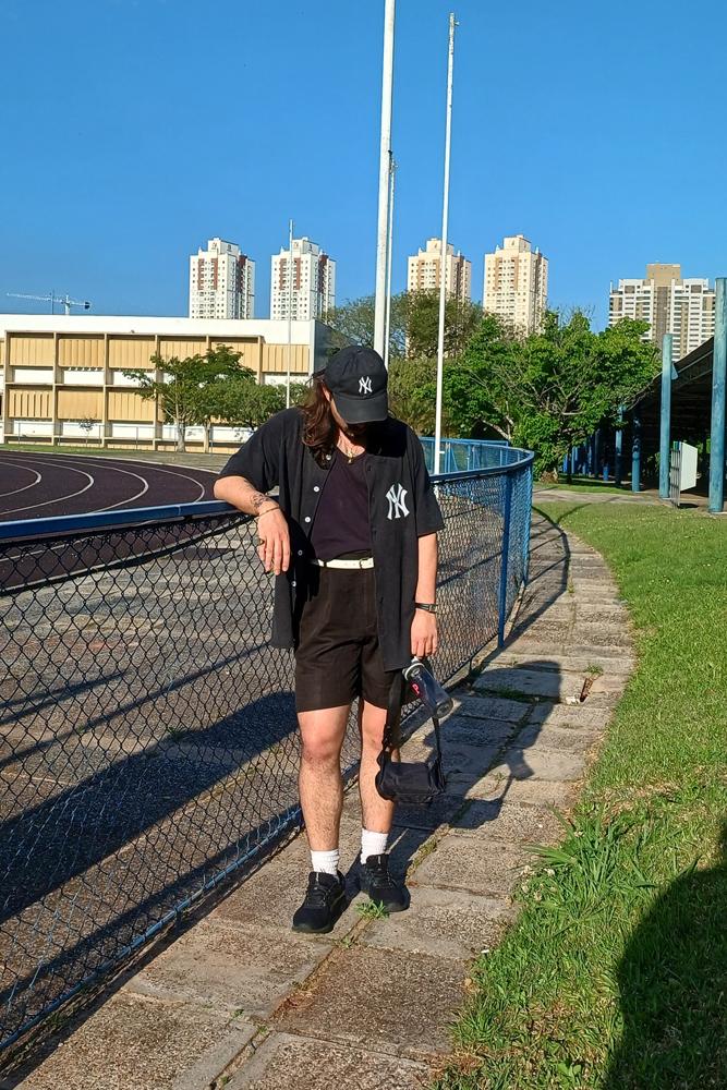 Lukepeder's review for Vintage 90's Nike Embroidered Baseball Style Shirt - XL