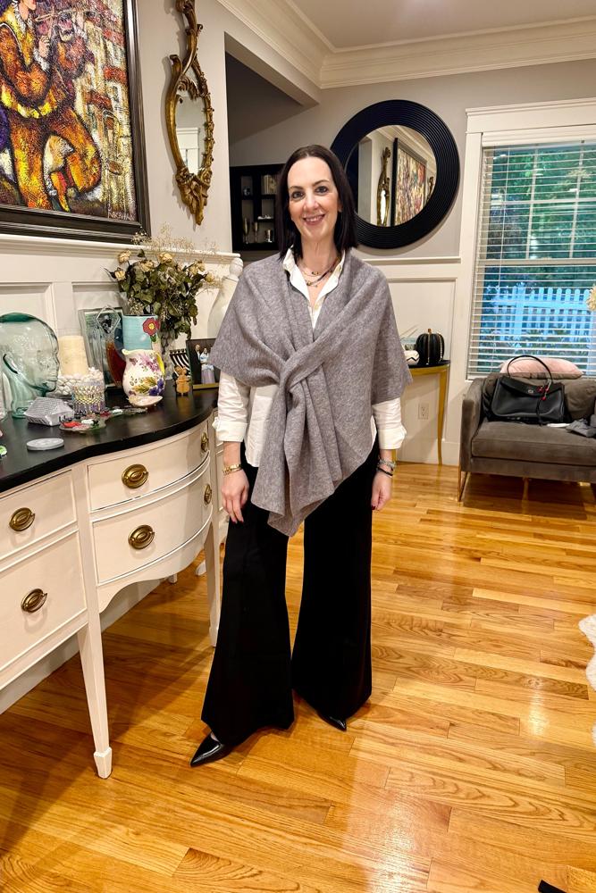 GAviv's fit featuring Quince, Ann Taylor, Loft, Franco Sarto, Balenciaga | [object Object], [object Object], [object Object], [object Object]