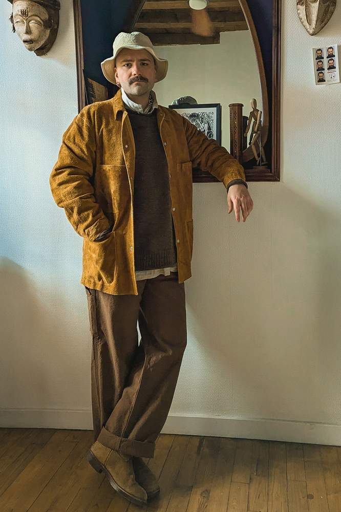 cagolebouquet's fit featuring Innat, orSlow, Kaptain Sunshine, Kapital, Red Wing Shoes | [object Object], [object Object], [object Object], [object Object]