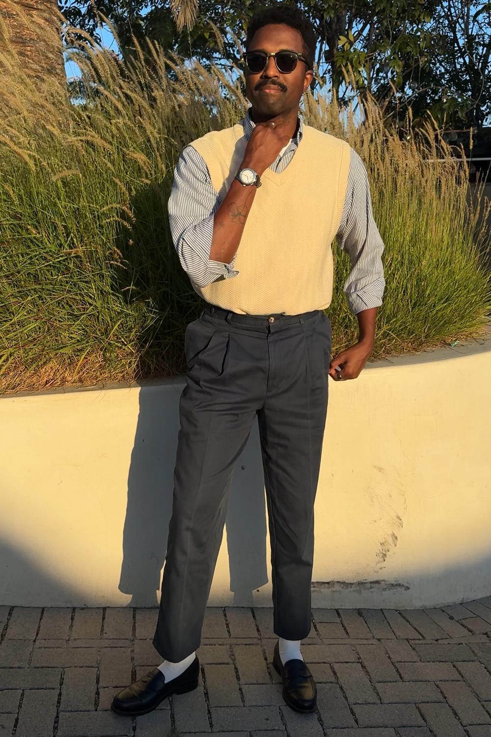 Post featuring Mercerized Vest - Natural