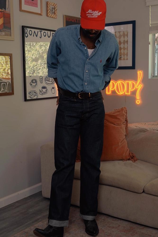 justinlammar's fit featuring Polo by Ralph Lauren, Indigofera, Huega House, La Matera