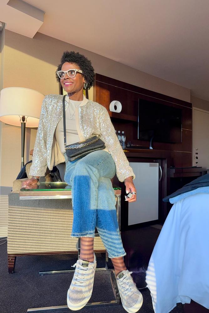 ToniTonyTone's fit featuring Ray-Ban, Louis Vuitton, DSW