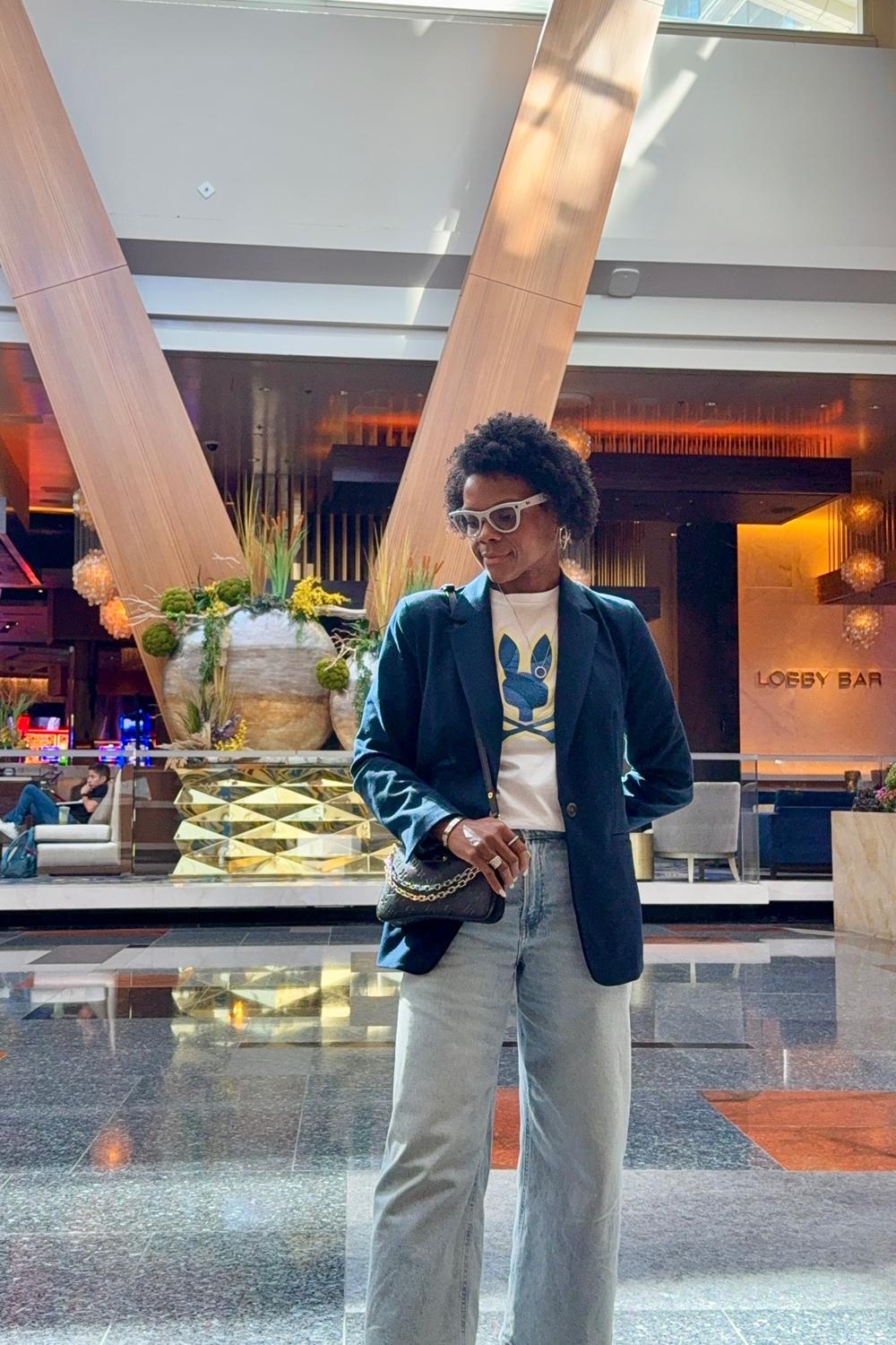 Post featuring MENS ROWEN BUNNY GRAPHIC TEE - MT0200101