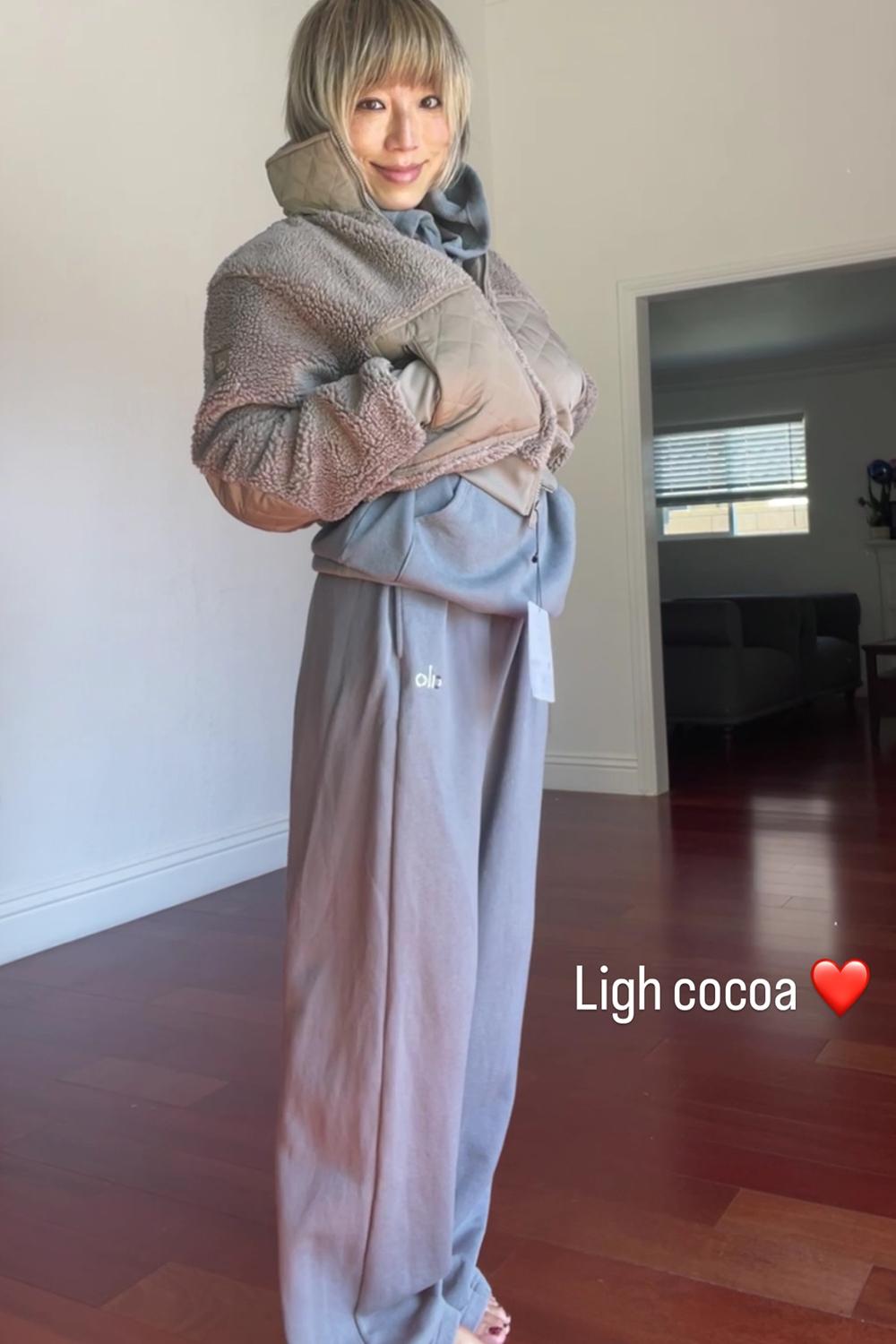 Post featuring Accolade Straight Leg Sweatpant - Mushroom