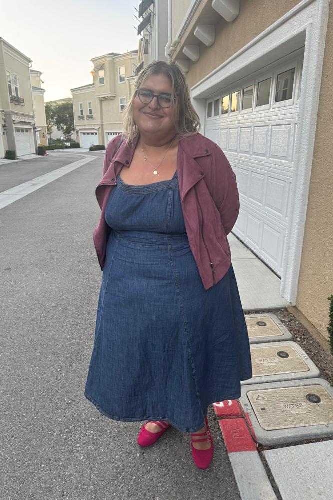 emmalilian's fit featuring Torrid, Warby Parker, Rothy's | casual, cute, feminine, ootd, plus, plussize