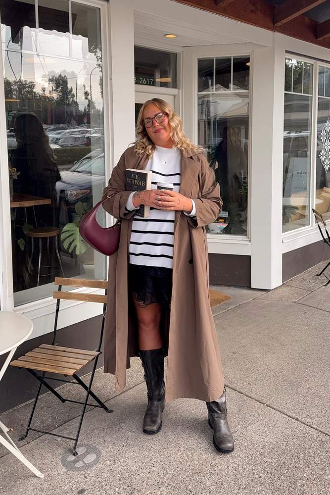 Brooklynfust's fit featuring 4th and Reckless, SHEIN, JustFab, JW PEI, Amazon Basics