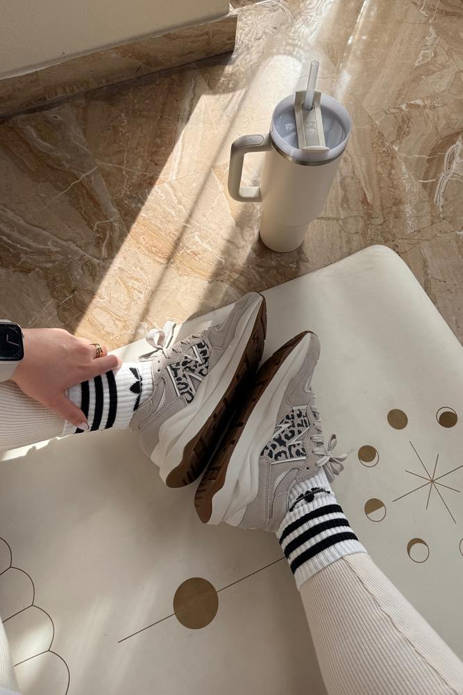 gabriellep's fit featuring Zalando, New Balance, Stanley 1913 | [object Object]