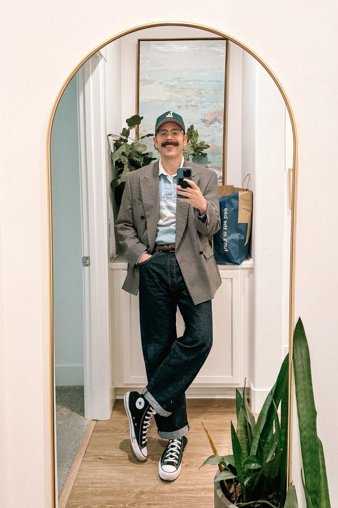 aardvark's fit featuring Levi's, Converse