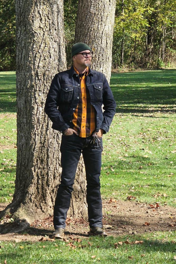 chainstitched's fit featuring Iron Heart, Indigofera, ROTOTO, Wesco Boots | [object Object]