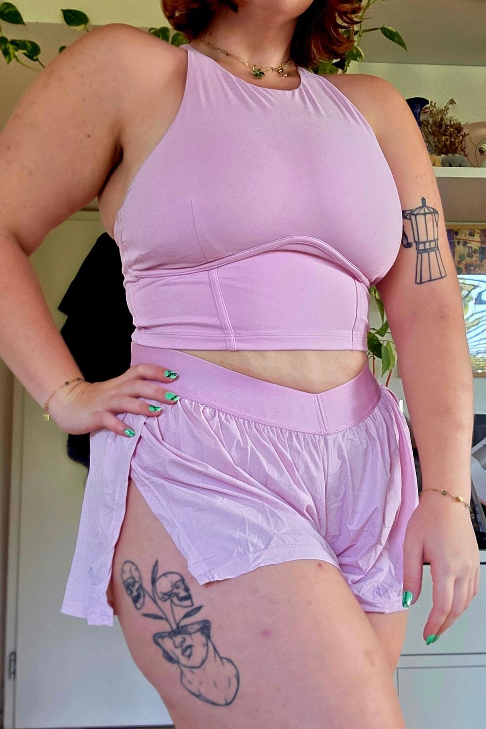 Post featuring Cleo Corset Crop Bralette - Bubblegum