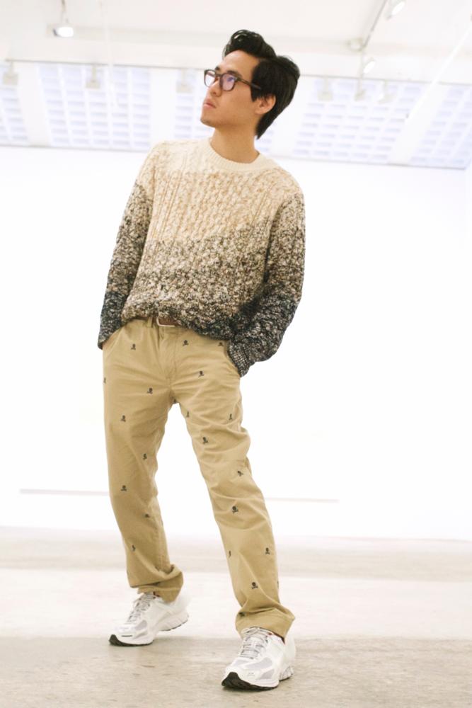 TheRocket64's fit featuring MAISON KITSUNE, Ralph Lauren, A-Cold-Wall