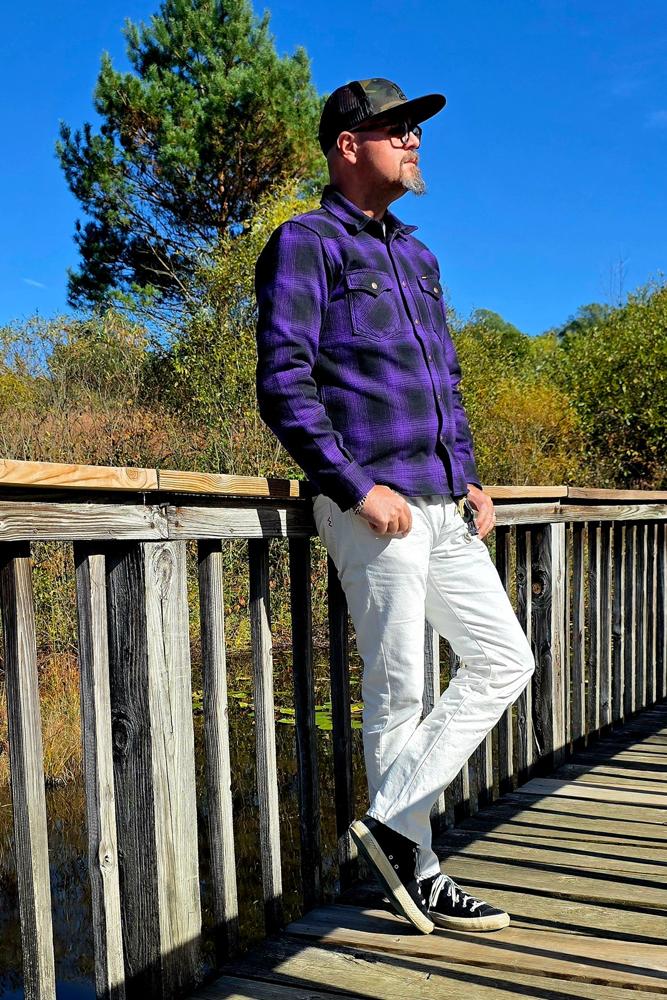 chainstitched's fit featuring Shoes Like Pottery, Iron Heart | [object Object]