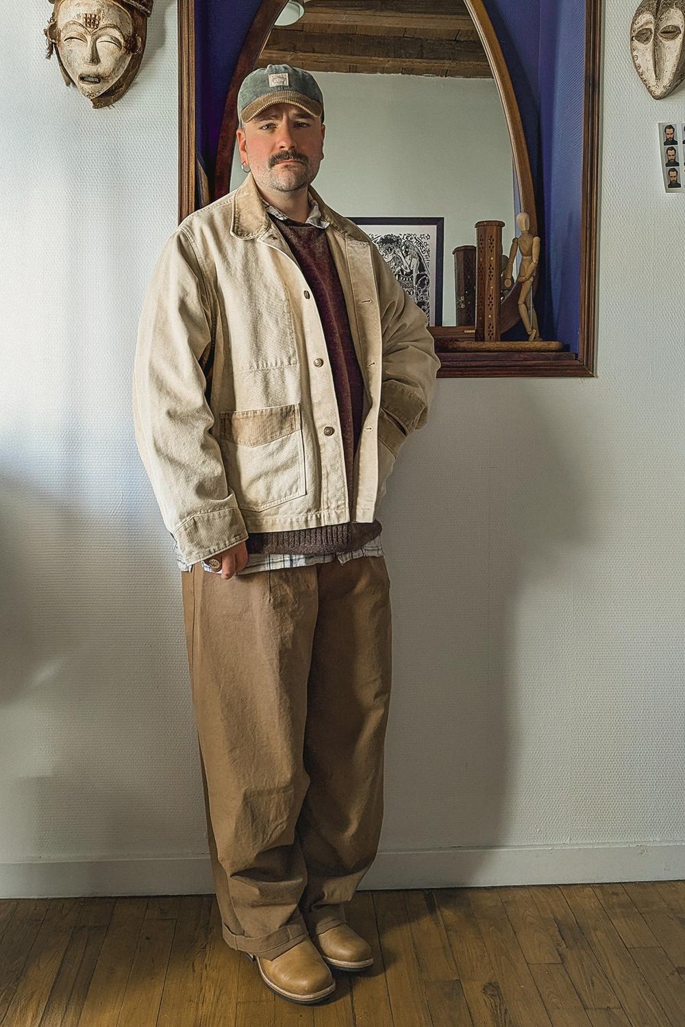 Post featuring UNLIKELY OLD HUNTER JACKET