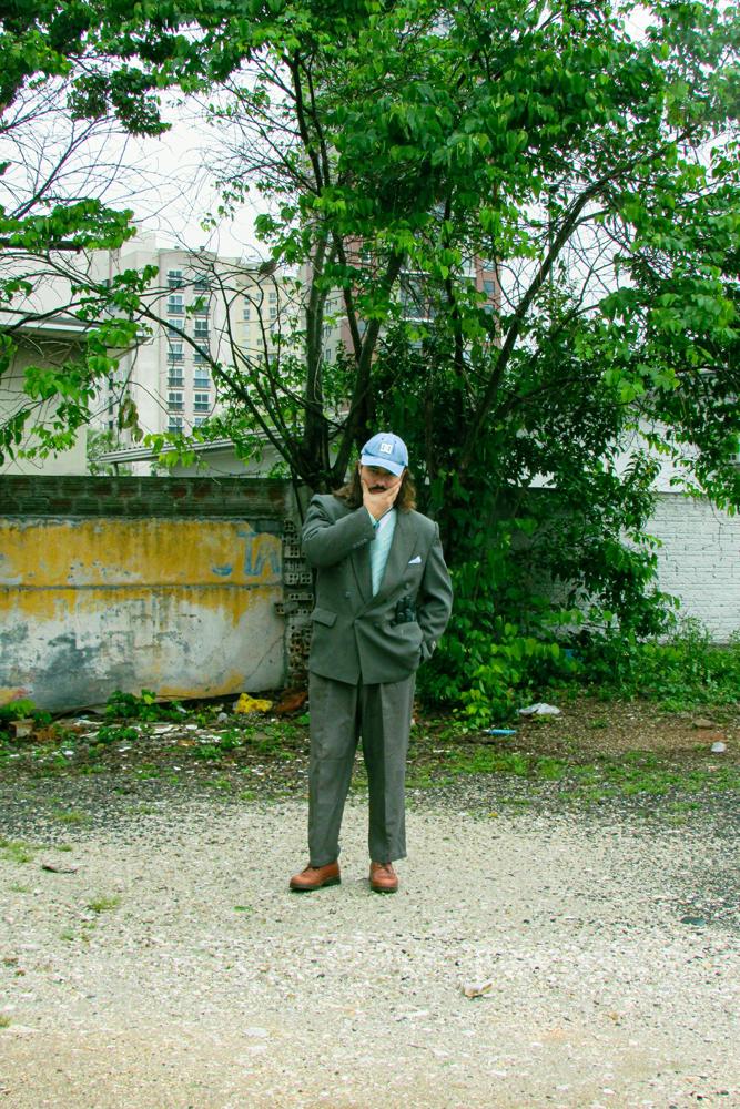 Lukepeder's review for Double-Breasted Wool Herringbone Suit Jacket