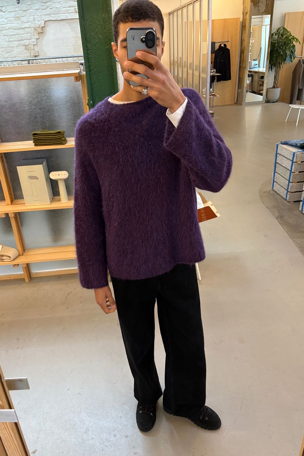 Post featuring Clusaz Velours Noir