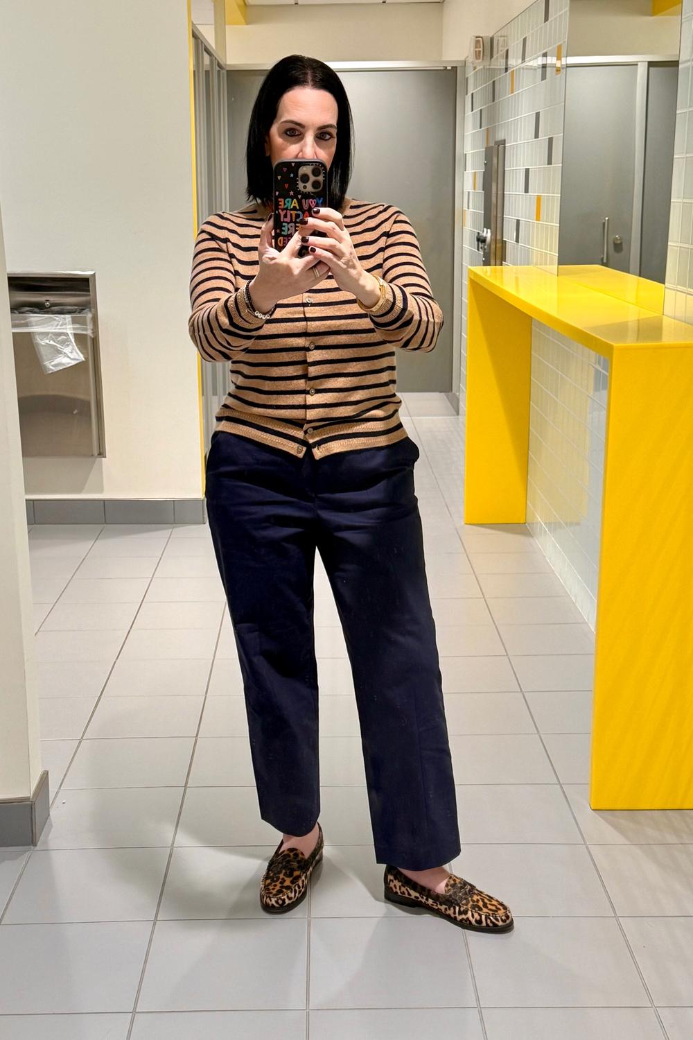 Post featuring WOMENS WHITNEY LEOPARD WEEJUNS LOAFER