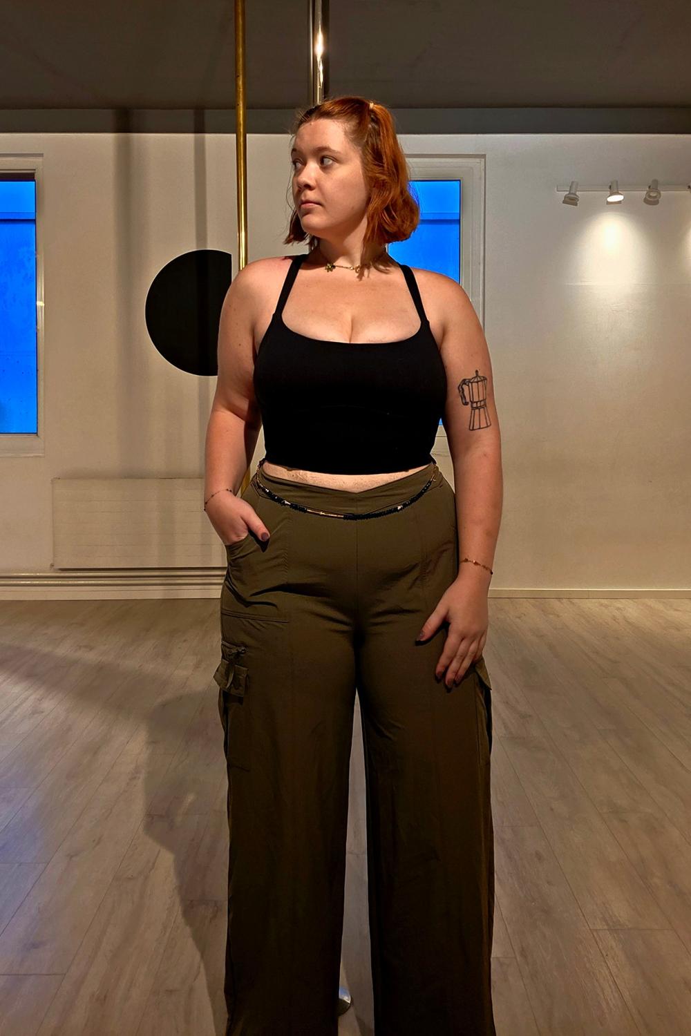 Post featuring Y2K Cargo Pant - French Navy