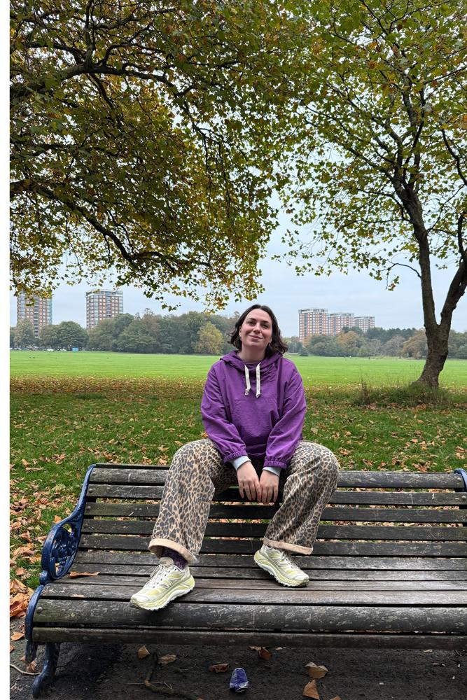 Awkwardfits's fit featuring BEAMS BOY, Damson Madder, Hoka