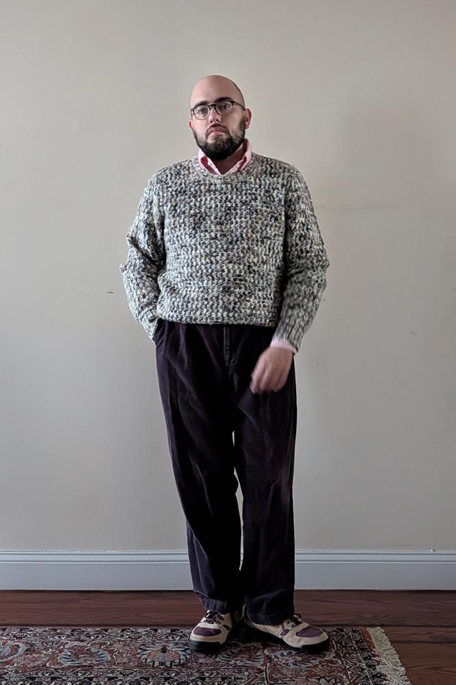 thesecondbutton's review for Italian Wool-Silk Belted Topcoat