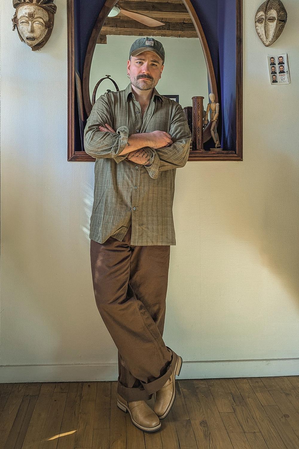 Post featuring IT.EXC.25.45 FRONT PLACKET SHIRT