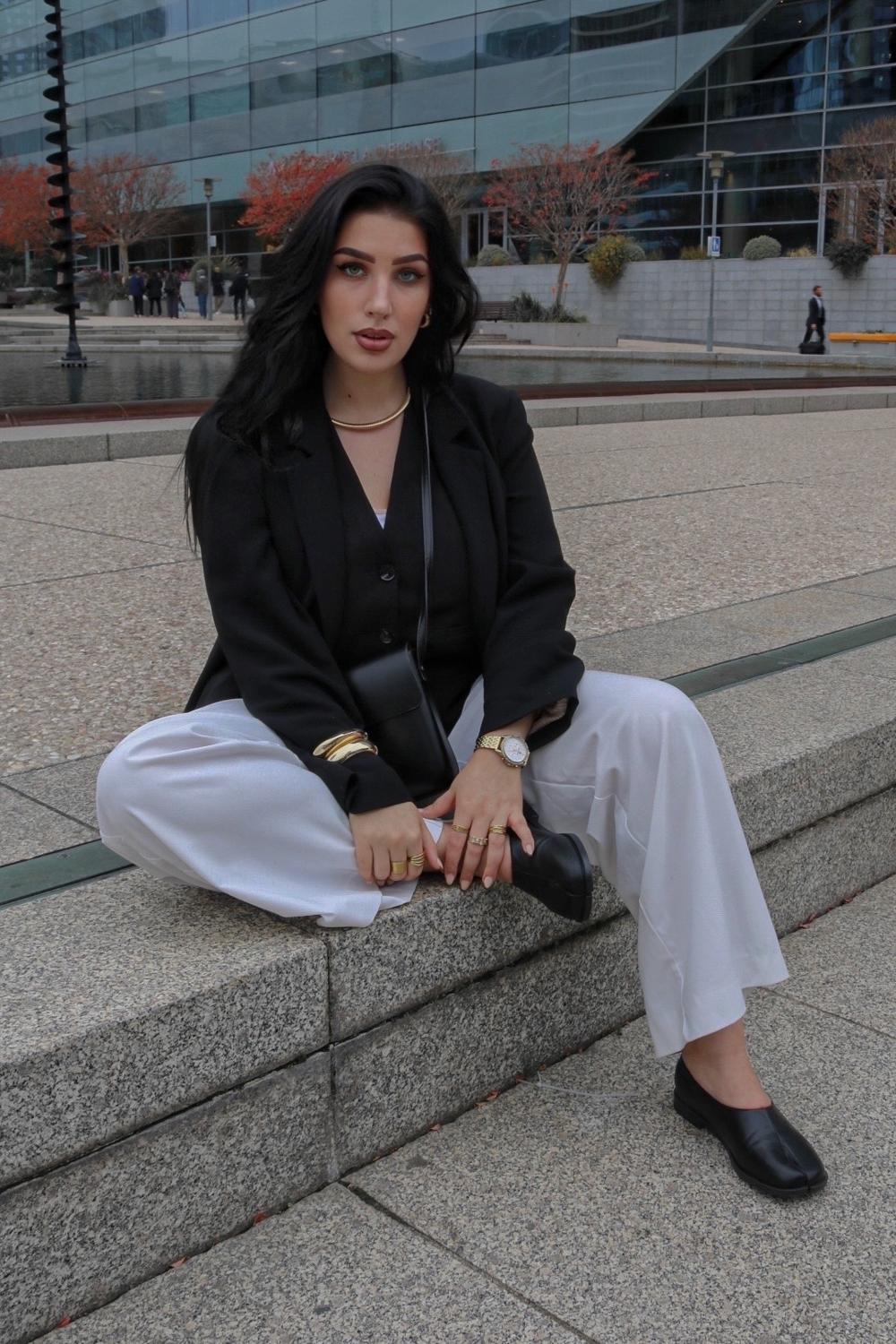 Post featuring Tabi Ballet Flats