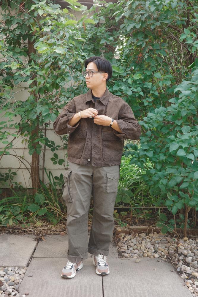 extrarice's fit featuring James Coward, Engineered Garments, Asics