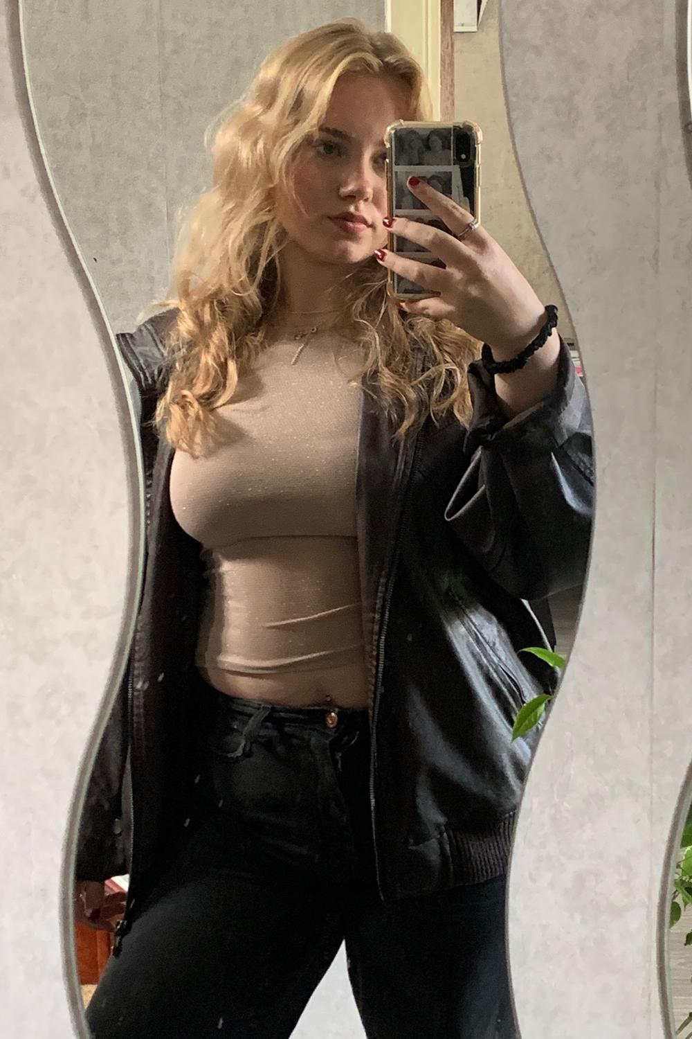 Post featuring River Island Womens Petite Black Relaxed Straight Jeans