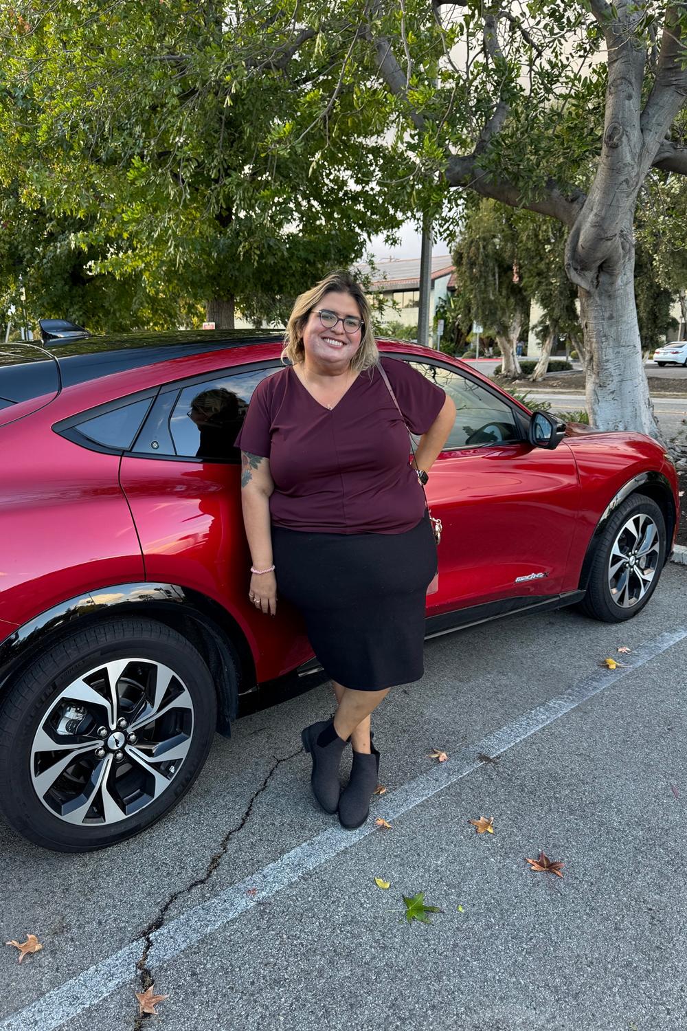 Post featuring Lansbury Crepe Jersey Blouse - Black