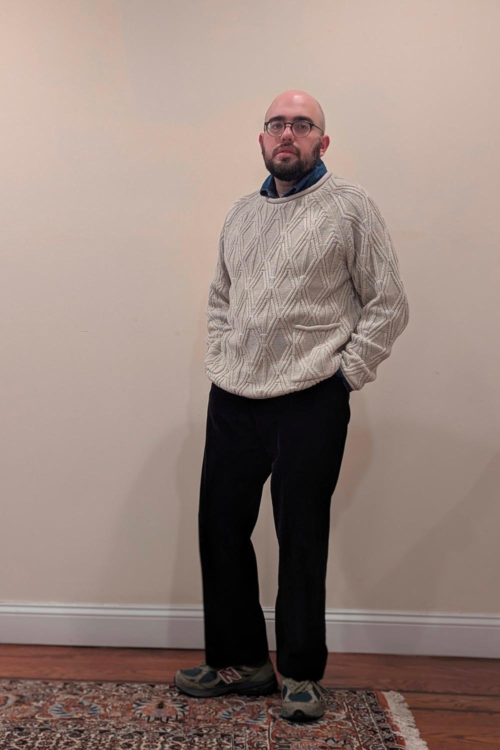 Post featuring The Oysterman Sweater in Natural