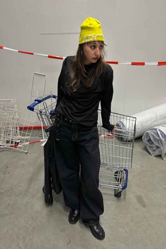 Wheereismyymind's fit featuring Bershka