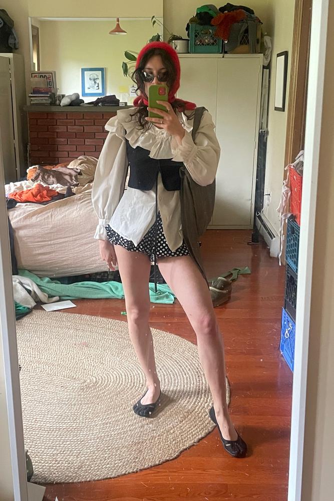 A1m3333's fit featuring Dior, Vibram, Norma Kamali, Christian Lacroix | [object Object]