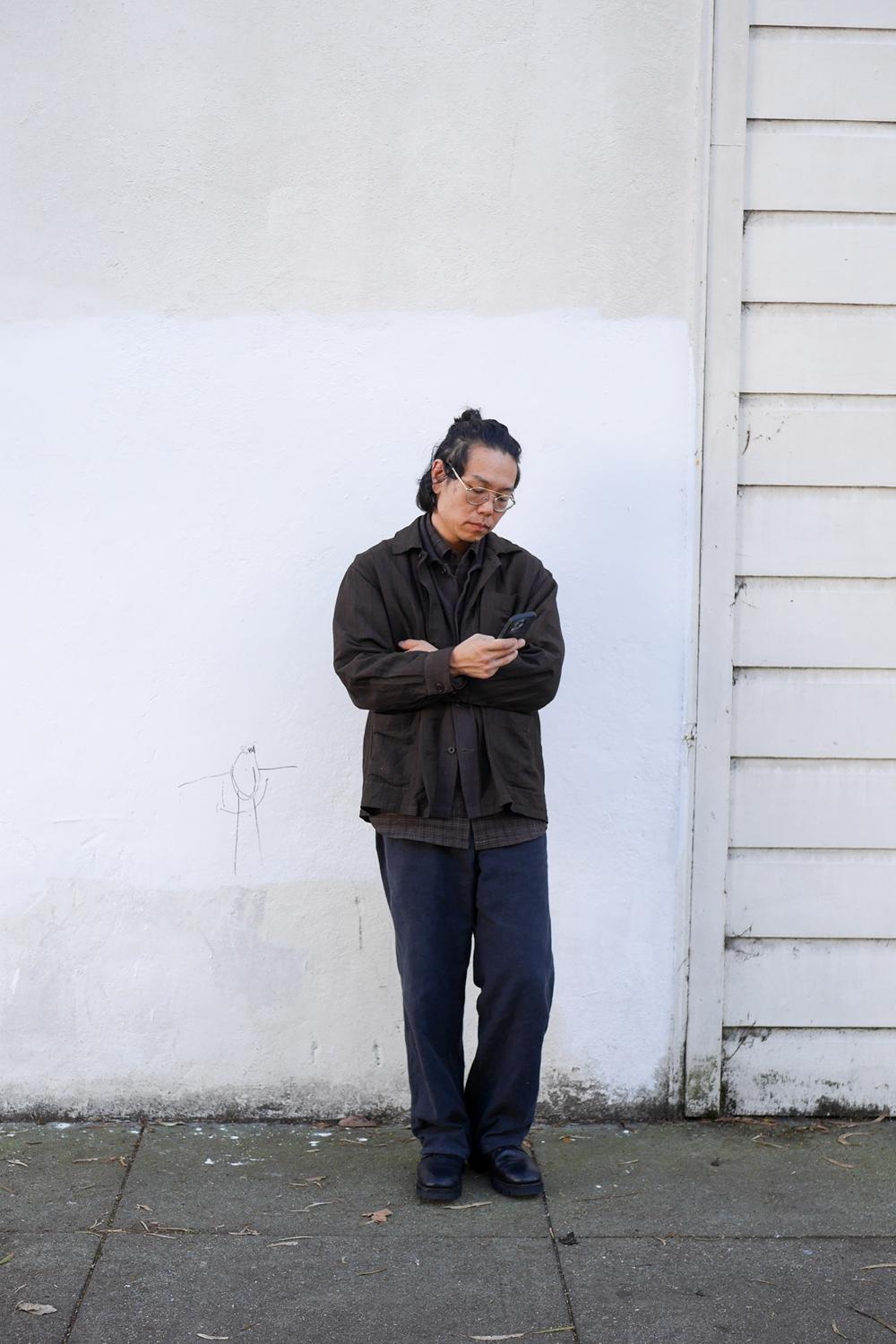 Post featuring CARPENTER JEAN - BLACK BIO WASH