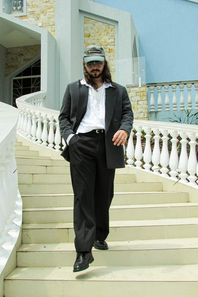 Lukepeder's fit featuring Noah NYC, Carrera, Caterpillar